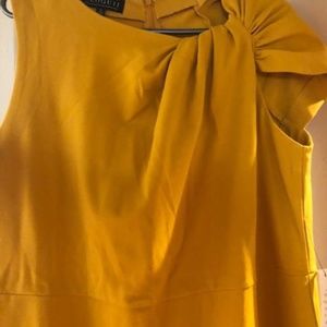 Eloqui Dress Plus Size